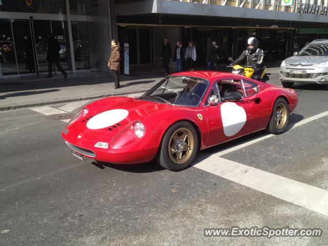 Ferrari 246 Dino spotted in Geneva, Switzerland