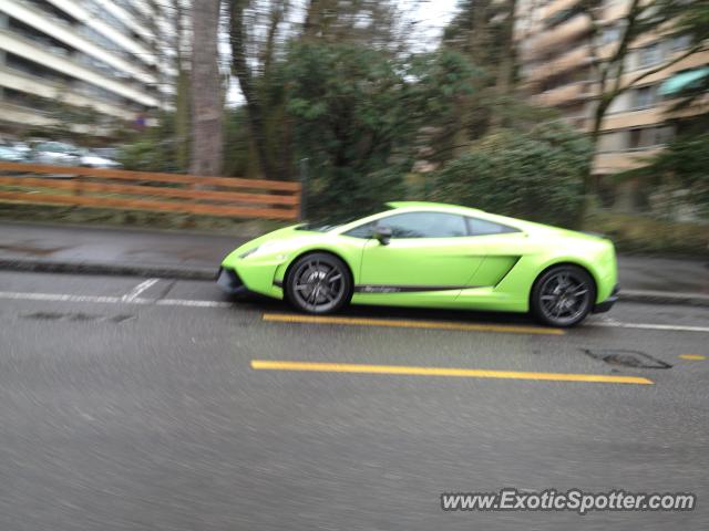 Lamborghini Gallardo spotted in Geneva, Switzerland