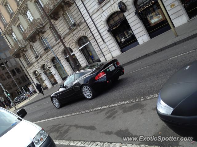 Aston Martin Vanquish spotted in Geneva, Switzerland