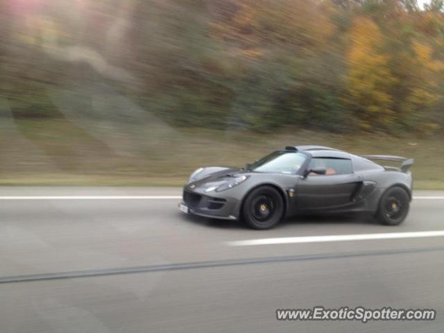 Lotus Exige spotted in Basel, Switzerland