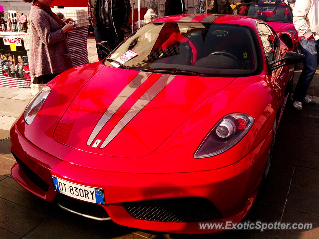 Ferrari F430 spotted in Oderzo, Italy