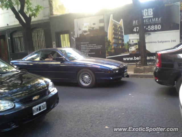 BMW 840-ci spotted in Buenos Aires, Argentina