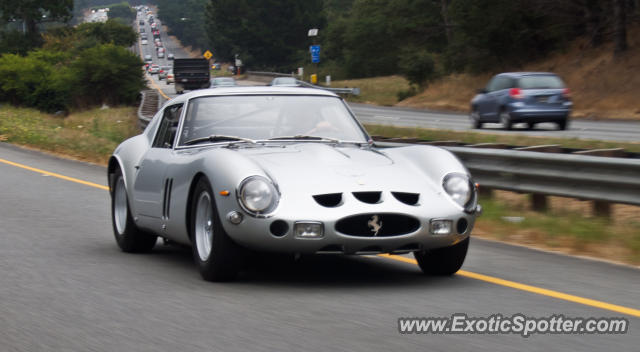 Ferrari 250 spotted in Monterey, California