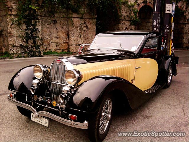 Bugatti 35b spotted in Conegliano, Italy