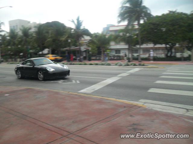 Porsche 911 spotted in Miami, Florida
