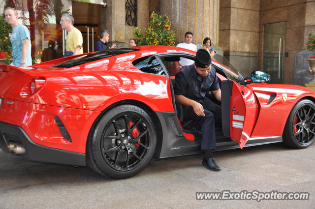 Ferrari 599GTB spotted in Bukit Bintang KL, Malaysia