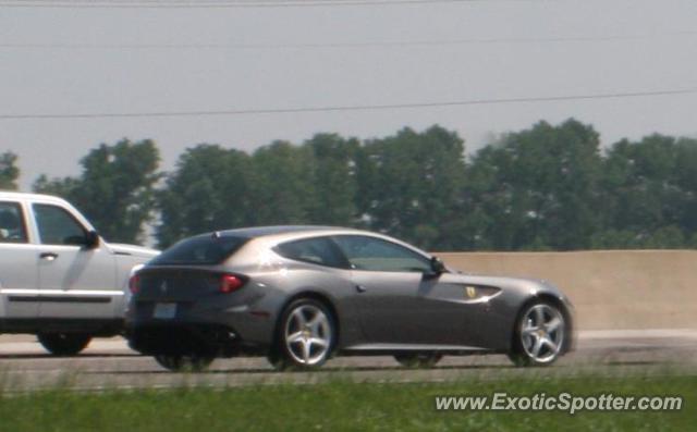 Ferrari FF spotted in St. Louis, Missouri