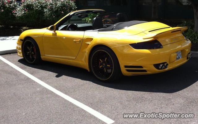 Porsche 911 Turbo spotted in St. Louis, Missouri