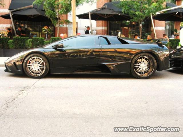 Lamborghini Murcielago spotted in Toronto Ontario, Canada