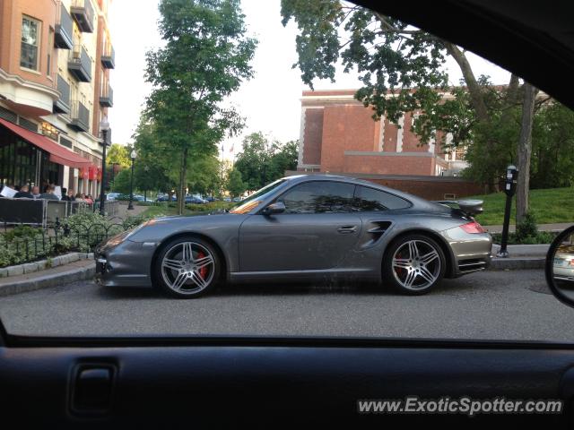 Porsche 911 Turbo spotted in West Hartford, Connecticut