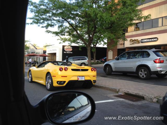 Ferrari F430 spotted in West Hartford, Connecticut
