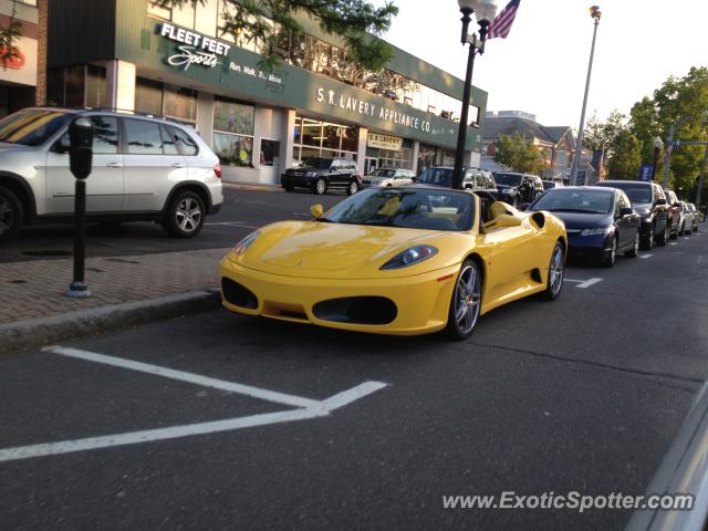Ferrari F430 spotted in West Hartford, Connecticut