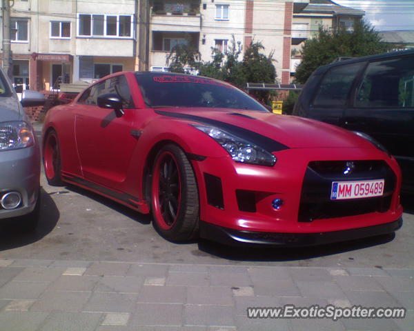 Nissan Skyline spotted in Baia Mare, Romania