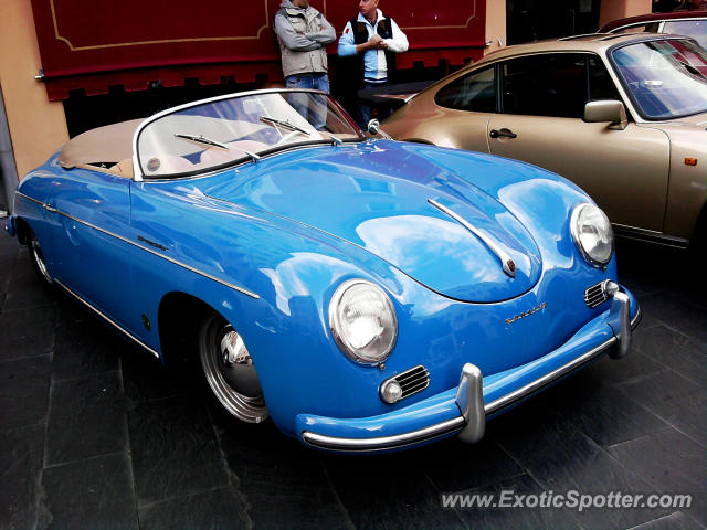 Porsche 356 spotted in Motta Di Livenza, Italy