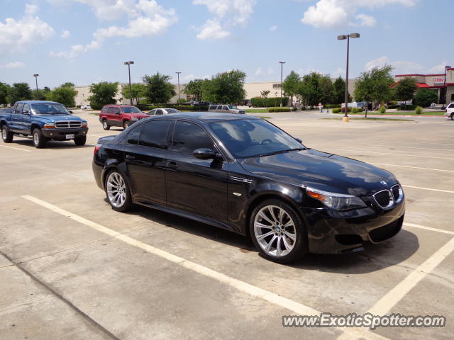 BMW M5 spotted in Dallas, Texas