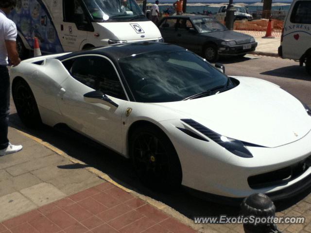 Ferrari 458 Italia spotted in Larnaca cyprus, Cyprus