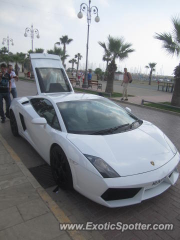 Lamborghini Gallardo spotted in Larnaca cyprus, Cyprus
