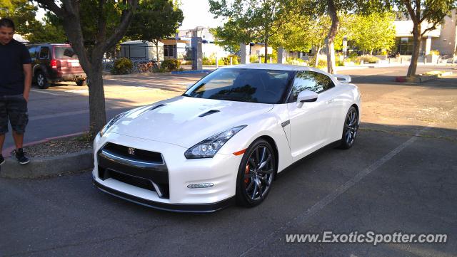Nissan Skyline spotted in Davis, United States