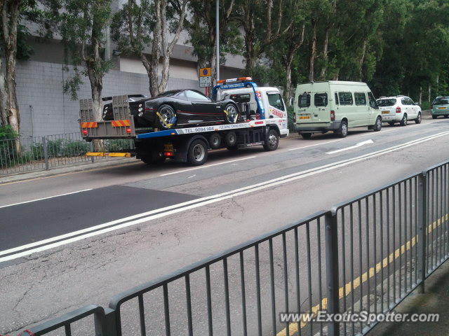 Pagani Zonda spotted in Hong Kong, China