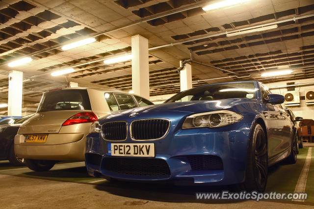 BMW M5 spotted in York, United Kingdom