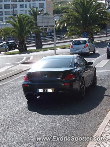 BMW M6 spotted in Oeiras, Portugal