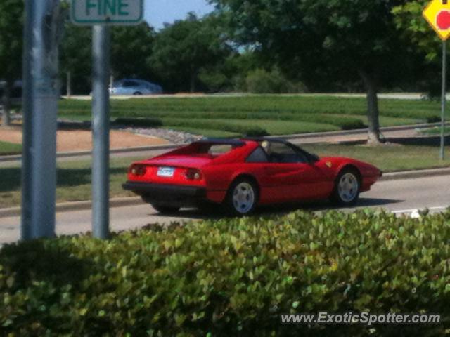 Ferrari 308 spotted in Dallas, Texas