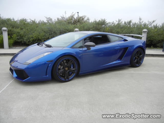 Lamborghini Gallardo spotted in Irvine, California