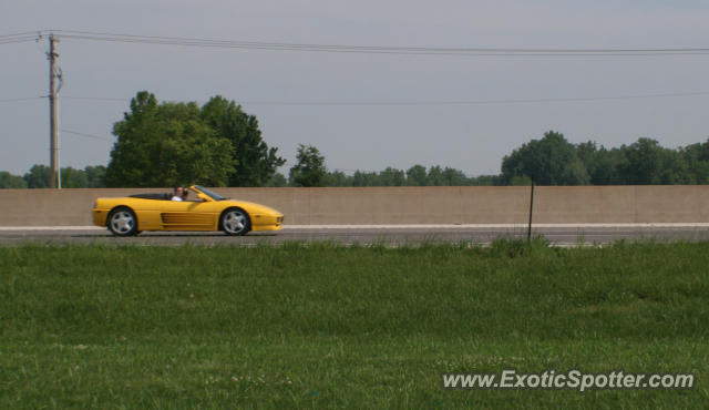 Ferrari 348 spotted in St. Louis, Missouri