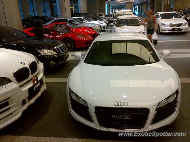 Audi R8 spotted in Bukit Bintang KL, Malaysia