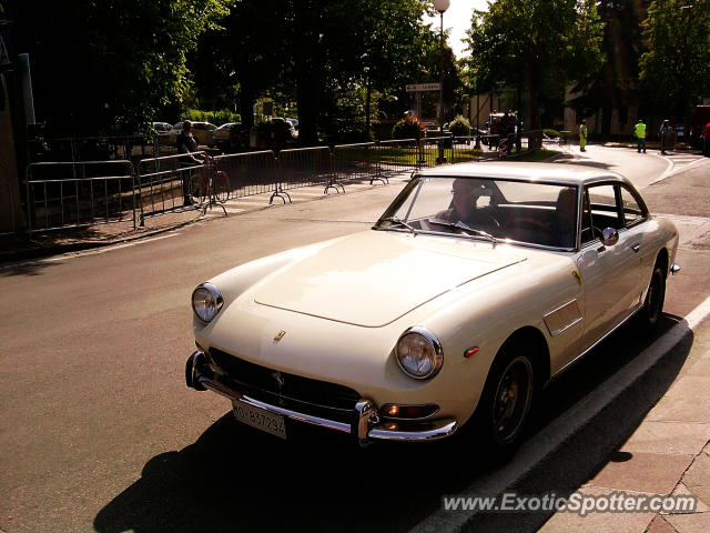 Ferrari 330 GTC spotted in Vittorio Veneto, Italy