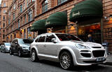 Porsche Cayenne Gemballa 650