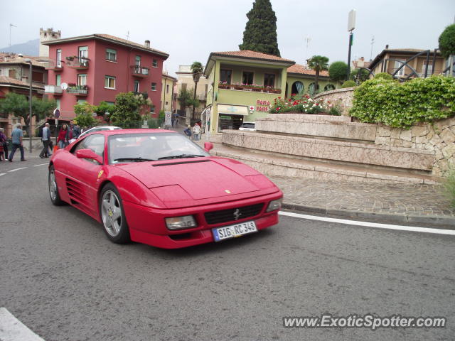 Ferrari 348 spotted in Malcesine, Italy
