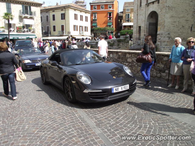 Porsche 911 spotted in Sirmione, Italy