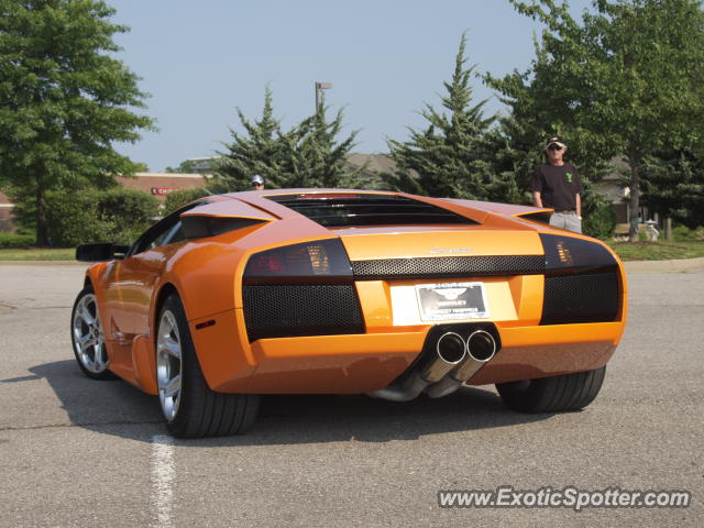 Lamborghini Murcielago spotted in Franklin, Tennessee