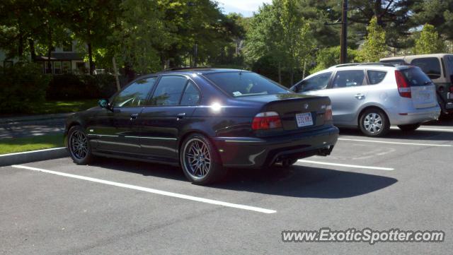 BMW M5 spotted in Melrose, Massachusetts