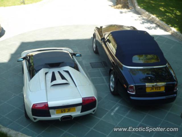 Lamborghini Murcielago spotted in Paris, France