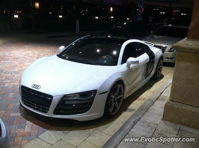 Audi R8 spotted in Ft. Lauderdale, Florida