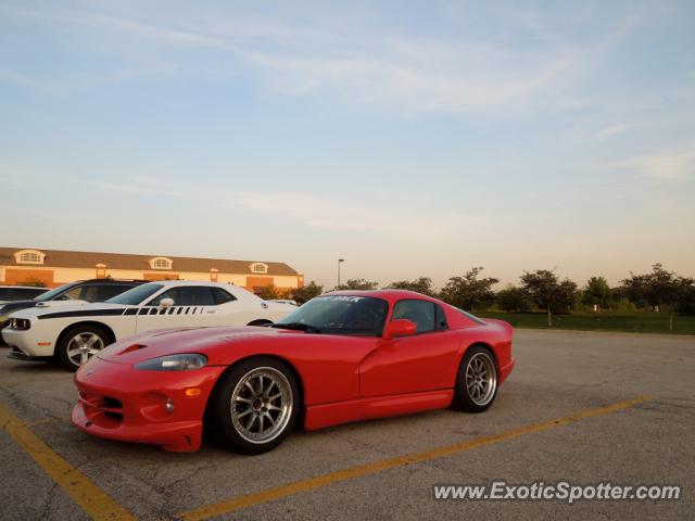 Dodge Viper spotted in Deer Park, Illinois