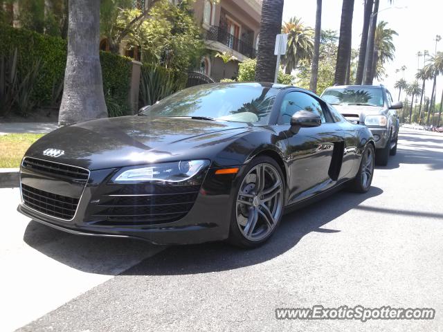 Audi R8 spotted in Beverly hills, California