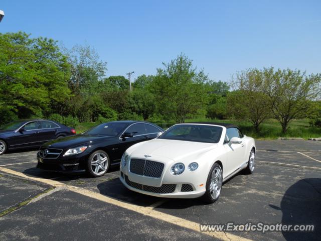 Bentley Continental spotted in Deerfield, Illinois