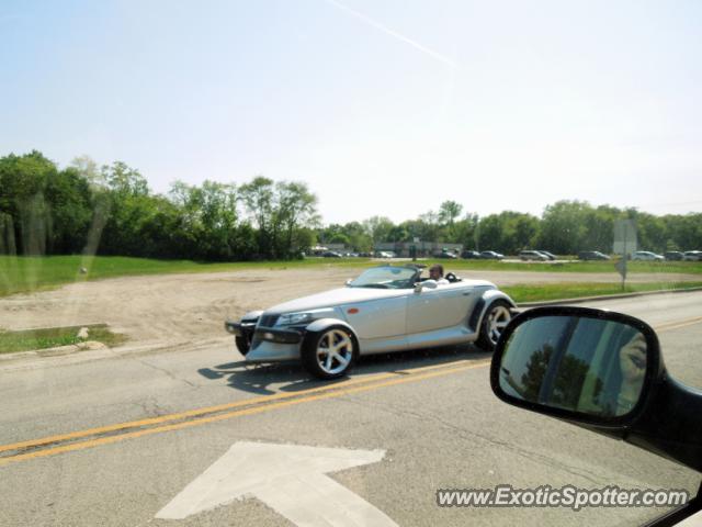 Plymouth Prowler spotted in Buffalo Grove, Illinois