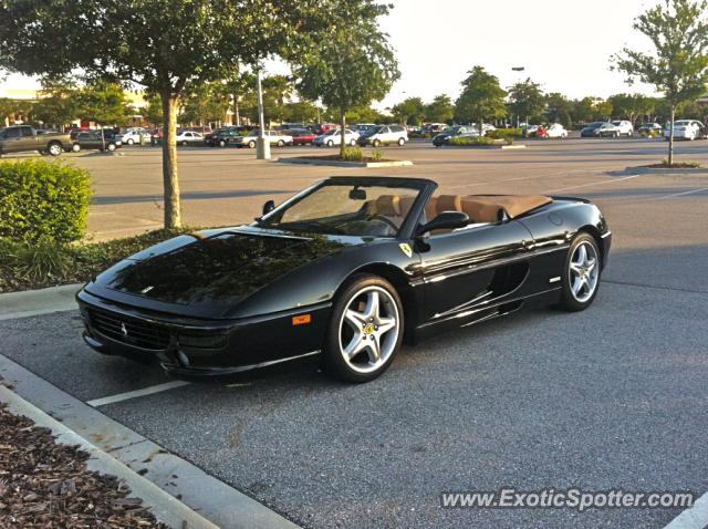 Ferrari F355 spotted in Winter Garden, Florida