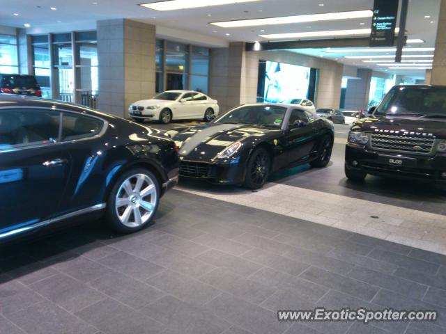 Ferrari 599GTB spotted in Kuala Lumpur, Malaysia