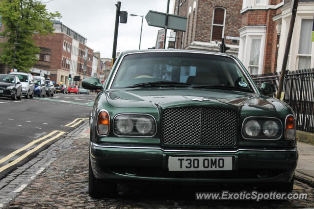 Bentley Arnage spotted in York, United Kingdom