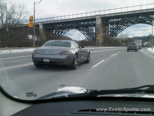 Mercedes SLS AMG spotted in Toronto, Canada