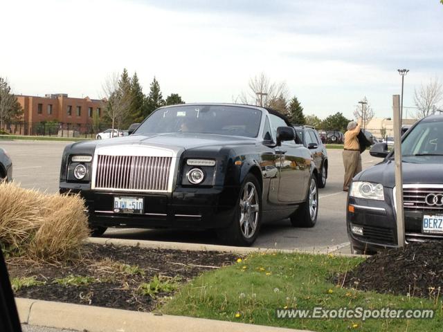Rolls Royce Phantom spotted in Toronto, Canada