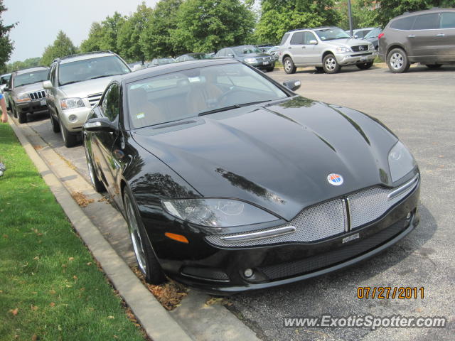 Fisker Tramonto spotted in Chicago, Illinois
