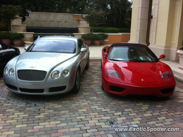 Ferrari 360 Modena spotted in Miami, Florida