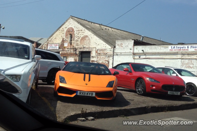 Lamborghini Gallardo spotted in Birmingham, United Kingdom