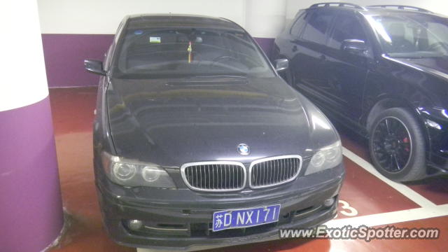BMW Alpina B7 spotted in SHANGHAI, China